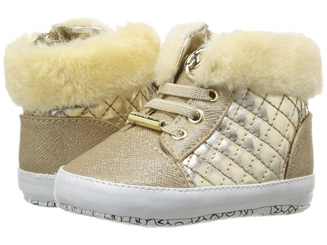 michael kors baby shoes gold|michael kors toddler girl boots.